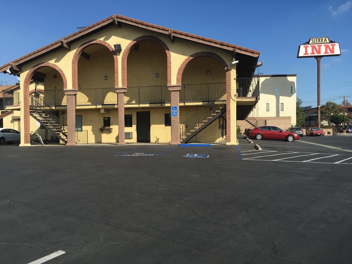 Sierra Inn South El Monte Экстерьер фото